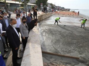 Mudanya’nın her noktasına yatırım yağmuru