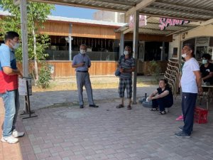 Başkan Özcan YKS adaylarını yalnız bırakmadı