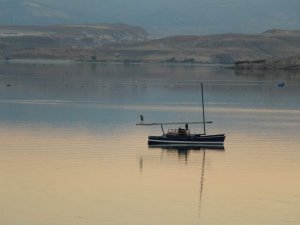 Ankara’nın saklı cenneti Çayırhan Gölü misafirlerini bekliyor
