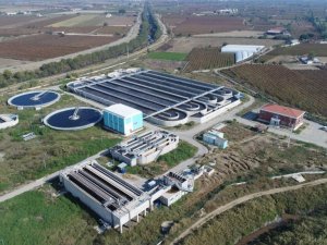 Manisa nüfusunun yüzde 77’sine atık su hizmeti veriliyor