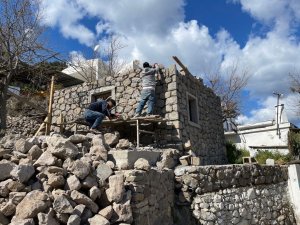 Osmanlı döneminde yapılan oda ayağa kaldırıldı