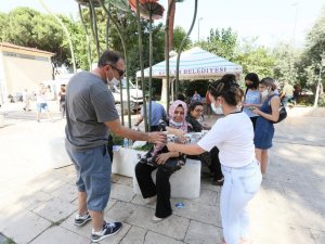 Efeler Belediyesi öğrenci ve velileri YKS’ de yalnız bırakmadı