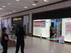 Covid 19 aşısı Ceylan Karavil Park AVM’de randevusuz başladı