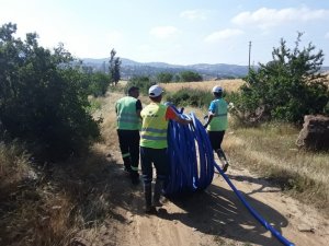 MASKİ’den il genelinde içme suyu hattı ve dere temizliği çalışması