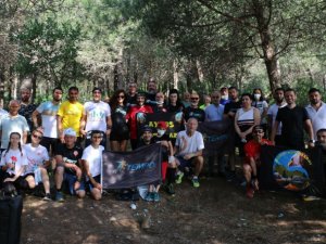 Aydos Ormanı’nda temizlik seferberliği