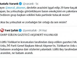 Bakan Varank’tan, saldırıya uğrayan İHA muhabiri Uslu ile ilgili paylaşım