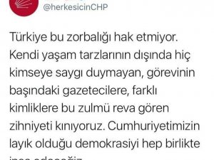 İçişleri Bakan Yardımcısı Ersoy ve Çataklı’dan CHP’ye tepki