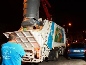 Alanya’da yeraltı konteynerları hizmete girdi