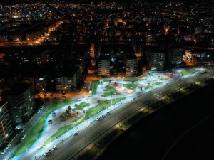 Haliliye’de güvenli parklar ışıl ışıl