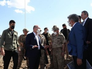 Bakan Soylu Tendürek’te