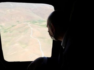 Bakan Soylu İran sınırında