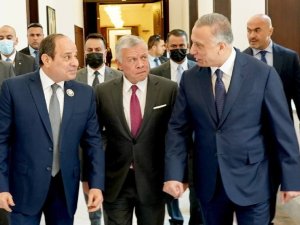 Irak, Mısır ve Ürdün arasındaki 3’lü zirve tamamlandı