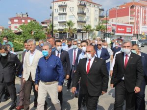 BBP Genel Başkanı Destici, Sinop’ta