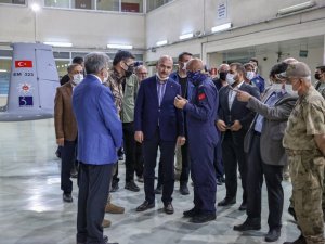 Bakan Soylu’nun Van temasları