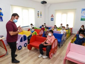 Ankara’da çocuklara trafik aşısı