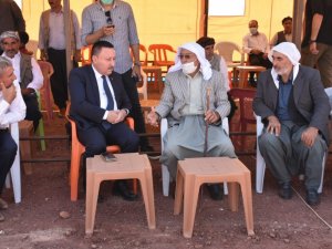 Karacadağ bölgesinin rekortmen belediye başkanından Başkan Beyoğlu’na hizmet övgüsü