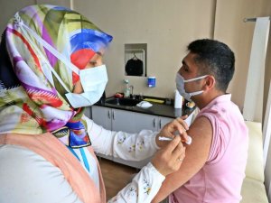 Aydın’da 856 bin doz aşı uygulandı