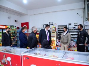 Başkan Oğuz’dan esnaf ve sanayicilere ziyaret