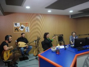Radyo Angara’da sazla sözle ‘Yürekten Dile’