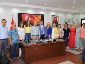 Başkan Bilgin, Manisalılar Derneğini ağırladı