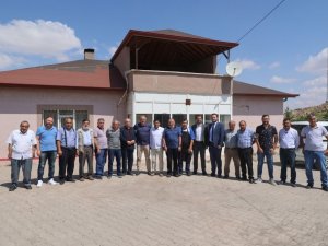 Başkan Savran, dolmuş esnafı ile bir araya geldi