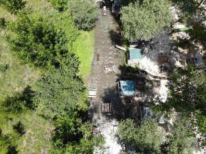 Uşak'ın yeni gözdesi; Dereboyu Çayı