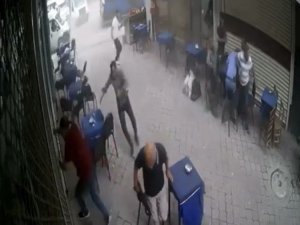 Iğdır’da fırtına bir anda geldi, ortalığı yıktı geçti