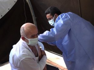 Isparta’da 318 bin 606 doz aşı uygulandı