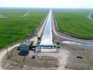 Trakya’da sulama sezonu başladı