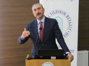 Bakan Gül, dedesi Mehmet Emin Er’in anıldığı sempozyuma katıldı