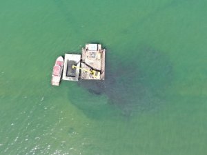 Van Gölü’nün bütün sahilleri yüzülecek hale geliyor