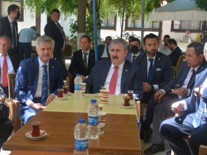 Mustafa Destici’den müsilaj yorumu: “Fabrikalar elektrik parasını ödememek için arıtma tesislerini çalıştırmıyorlar”