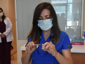 “Keşke babama da aşı yapabilseydim”