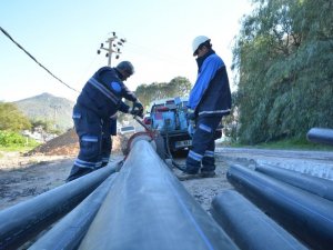 Menteşe Sungur Mahallesi’ne yeni su kaynağı