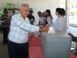 Koçarlı TARİŞ’te yeni başkan Erdel oldu