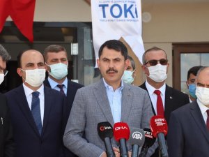 Bakan Kurum: “Amacımız, Marmara’yı ve Türkiye’yi koruyacak adımları kararlı bir şekilde atmak”