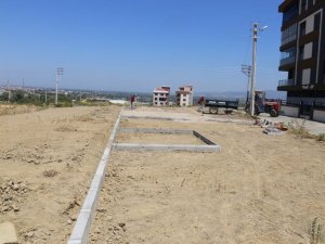 Turgutlu Belediyesi ilçeye yeni bir yeşil alan daha kazandırıyor