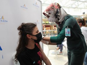 Nevşehir’de 184 bin 853 doz aşı yapıldı