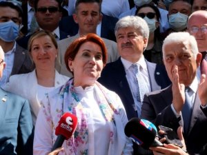 İYİ Parti Genel Başkanı Akşener Muğla’da