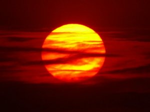 Güneş toz bulutlarıyla Jüpiter’i andırdı