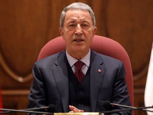 Milli Savunma Bakanı Akar, Türkiye’nin Bişkek Büyükelçiliğini ziyaret etti