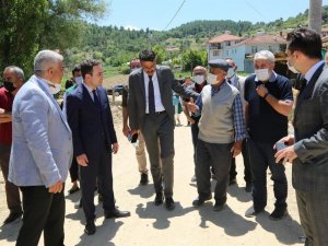 Hasanlar’da selin yaraları sarılıyor