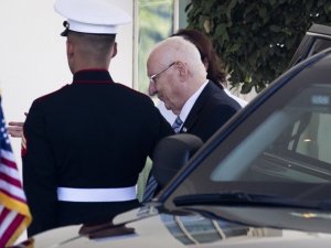 ABD Başkanı Biden, İsrail Cumhurbaşkanı Rivlin ile Beyaz Saray’da bir araya geldi