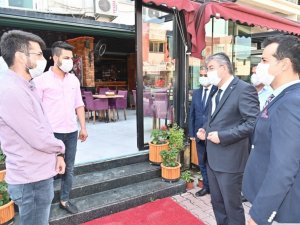 Düziçi’nde korona virüs denetimi