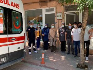 Emet ilçe merkezinde randevusuz aşı