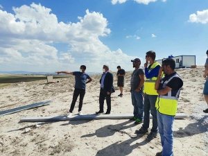 Başkan Arif Teke: ’’Zafer OSB istihdama katkı sağlayacak’’