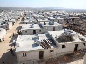 Fransa’dan Suriye’ye 539 iyilik konutu bağışı