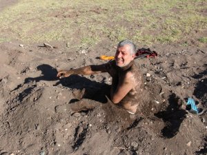 Şifayı kum banyosunda buluyorlar