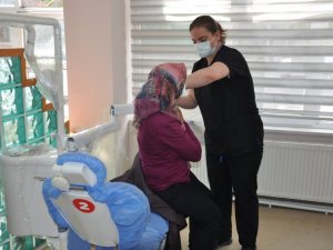 Kars’ta hedef nüfusun yüzde 45’i Covid-19 aşısı oldu