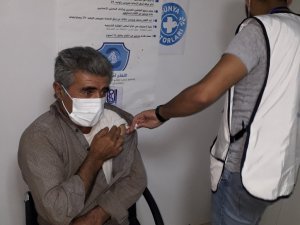 Suriye’ye aşılama desteği